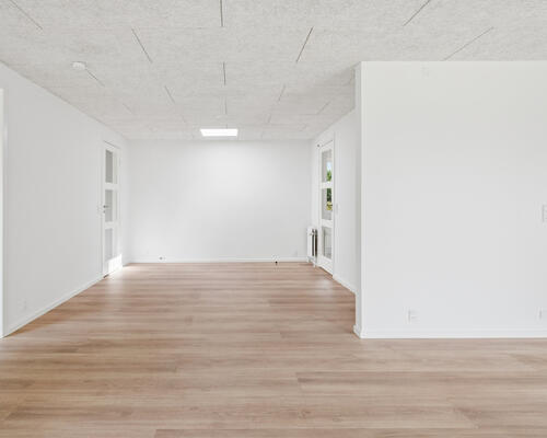 Ét plans villa i flot stand med 5 værelser 😍<br>
