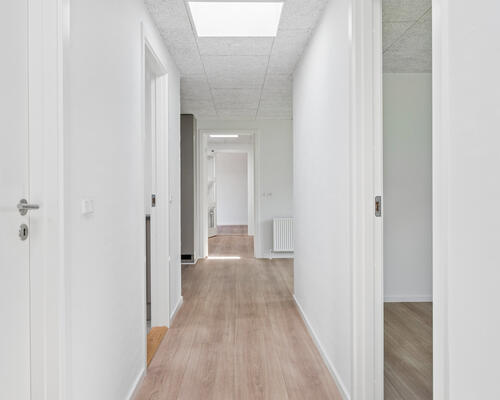 Ét plans villa i flot stand med 5 værelser 😍<br>