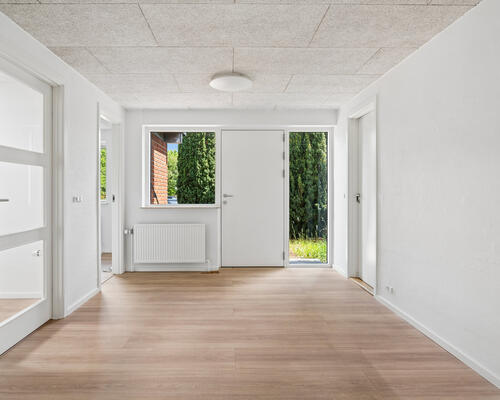 Ét plans villa i flot stand med 5 værelser 😍<br>