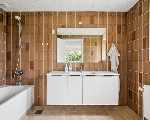 Ét plans villa i flot stand med 5 værelser 😍<br>