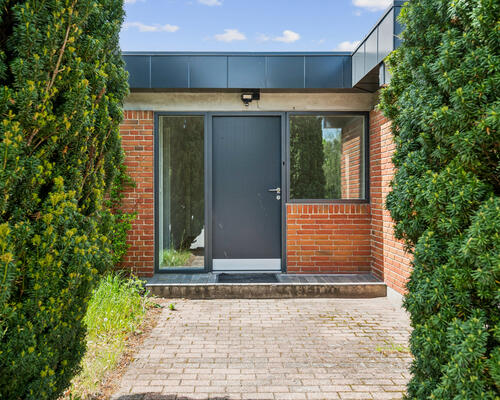 Ét plans villa i flot stand med 5 værelser 😍<br>