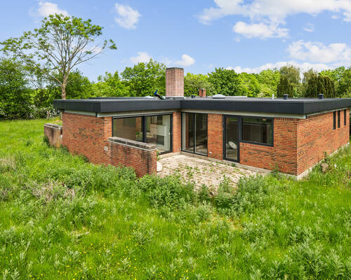 Ét plans villa i flot stand med 5 værelser 😍<br>
