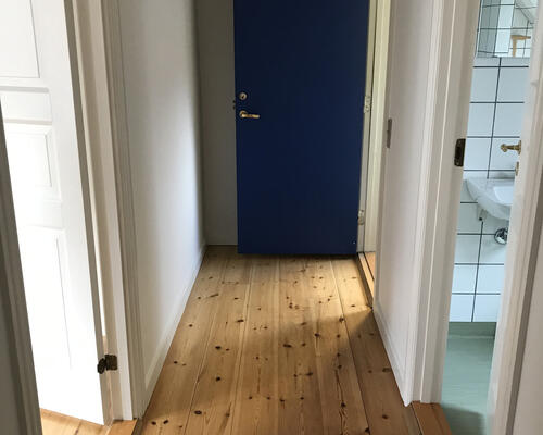 Rigtig fin og charmerende 3 værelses central lejlighed