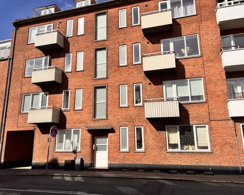 2 værelses lejlighed på 50 m² beliggende i Slagelse.