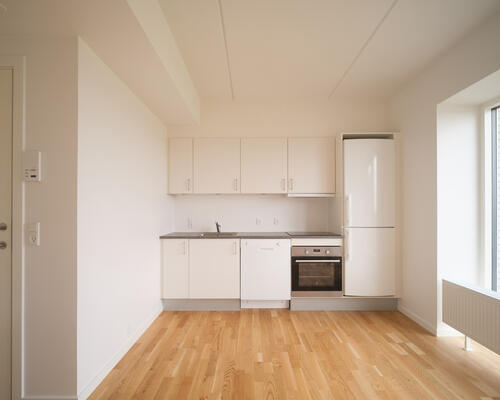 2 værelses lejlighed på 39 m²