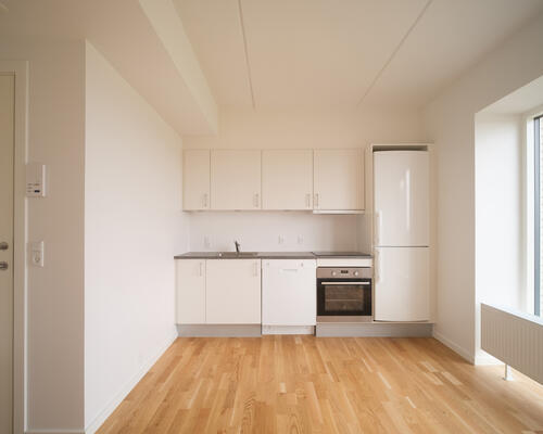 2 værelses lejlighed på 39 m²