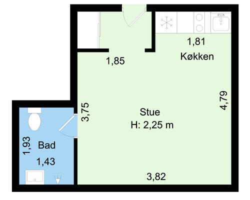 Velkommen til Dagmar Kollegiet - din ungdomsbolig