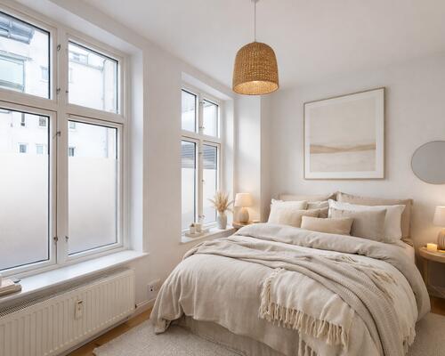 Central lejlighed med moderne køkken i Aalborg