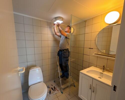 Delevenlig lejlighed med central beliggenhed i Aalborg