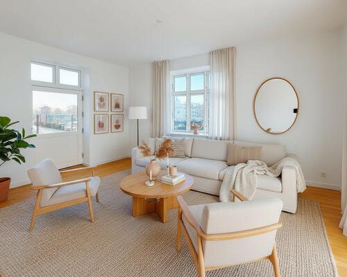 3-vaerelses 74 m2 i Aalborg
