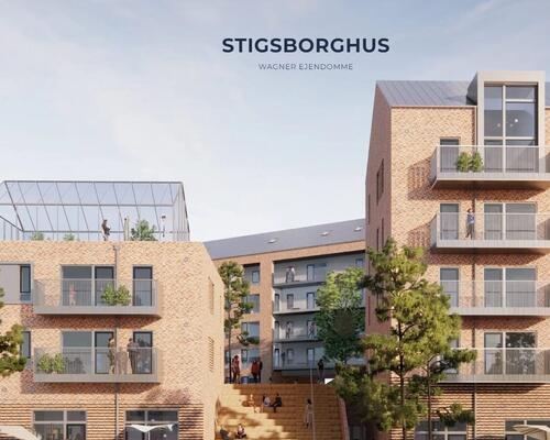 Lys studiolejlighed med hems og moderne faciliteter i Nørresundby