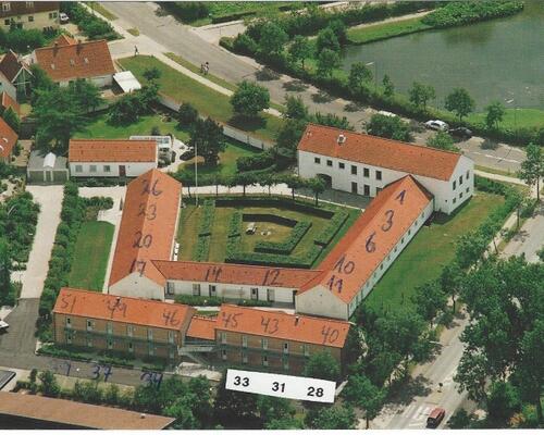 31 m2 værelse i Aabenraa