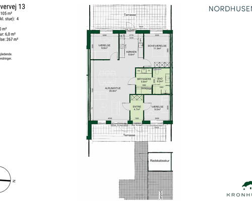 4 værelses hus i Stenlille