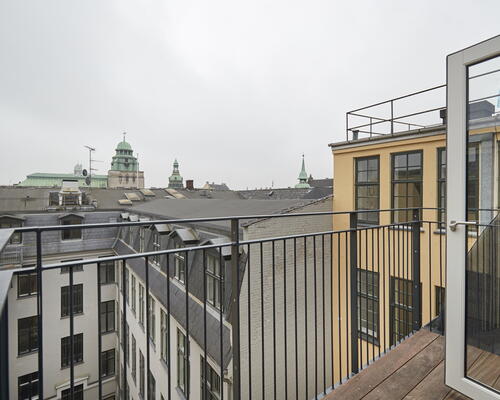 2 værelses lejlighed i København K