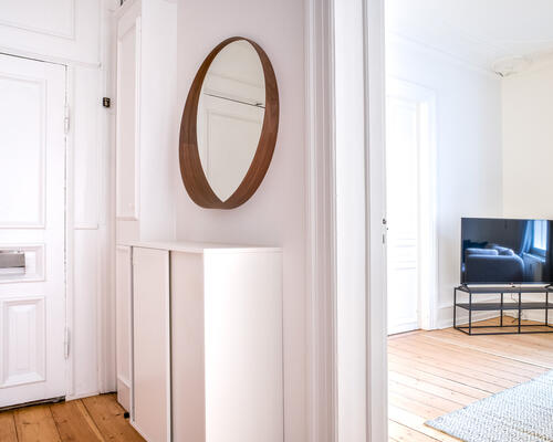 8 m2 værelse i København N