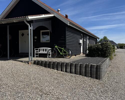Hyggeligt vær. fritliggende hus udlejes på Frederik Ernst Vænget, Assens