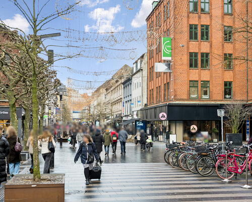 5 værelses lejlighed i Århus C