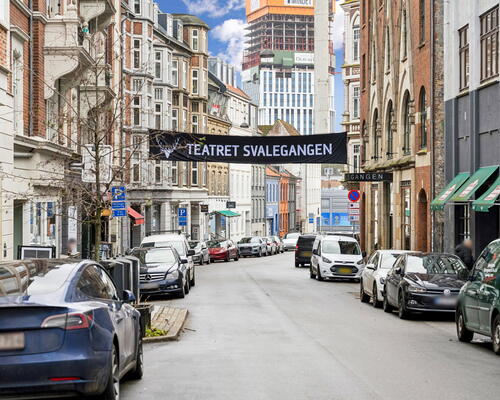 5 værelses lejlighed i Århus C