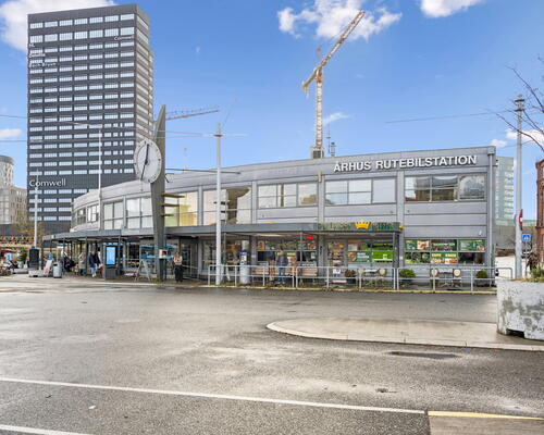 5 værelses lejlighed i Århus C