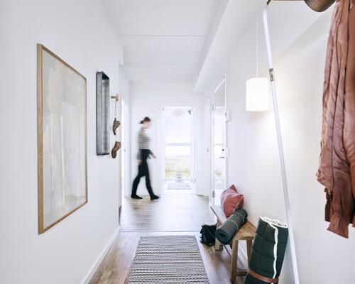 God 4 værelses hjørnelejlighed med 2 badeværelser