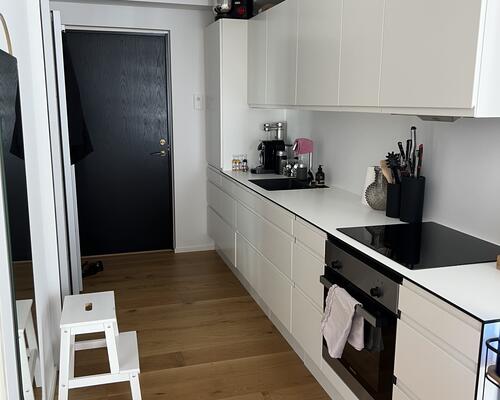 Dejlig 2.vær lejlighed tæt på letbane og Aarhus C