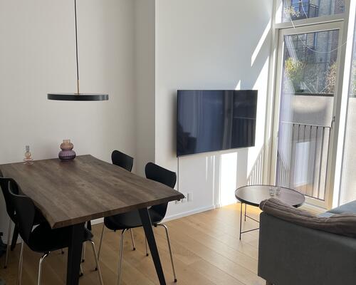 Dejlig 2.vær lejlighed tæt på letbane og Aarhus C