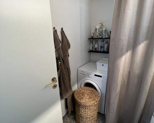 Dejlig 2.vær lejlighed tæt på letbane og Aarhus C
