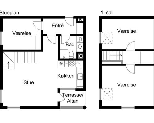 4 værelses lejlighed i Kongens Lyngby