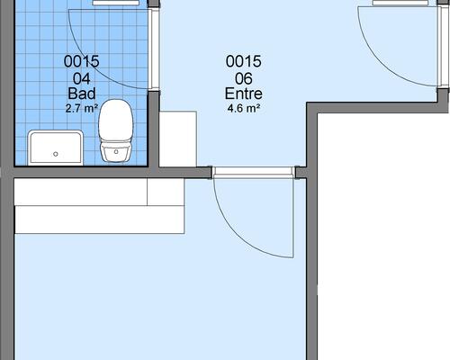 44 m2 værelse i Esbjerg