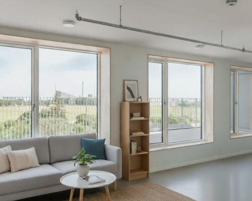 Unik bolig nær centrum med privat tagterrasse!