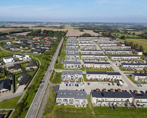 Nyopført lækker 3-vær. lejlighed med egen stor altan i Aarhus N.