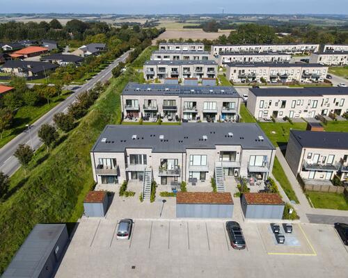 Nyopført lækker 3-vær. lejlighed med egen stor altan i Aarhus N.