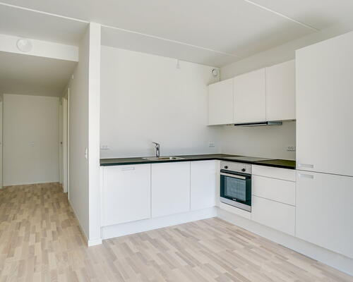 Egedal Stationsby - Rummelig og moderne 2 vær. lejebolig med altan