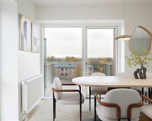 Nyopførte lejlighed i grønne omgivelser på Saltumvej