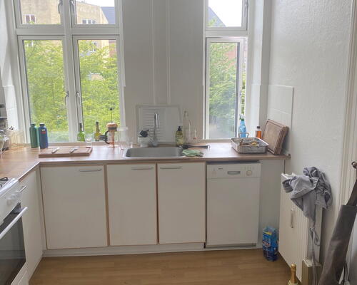 Charmerende 3-værelses lejlighed i hjertet af Aalborg