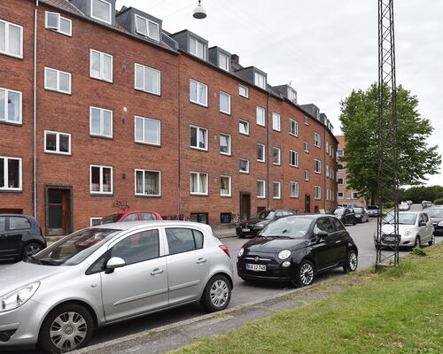 Delevenlig 3-værelses lejlighed