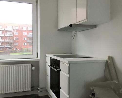 Delevenlig 3-værelses lejlighed