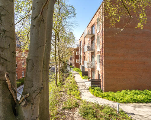 1 værelses lejlighed i Århus C