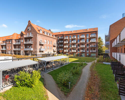 1 værelses lejlighed i Århus C