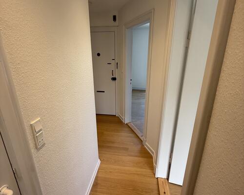 Lys og moderne lejlighed med altaner i Aalborg