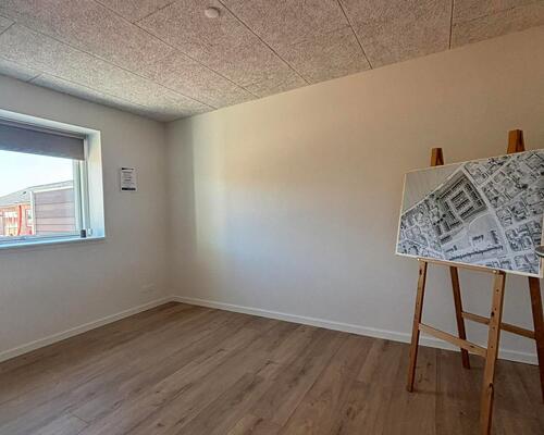3 værelses rækkehus på 75 m²