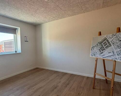 3 værelses rækkehus på 75 m²