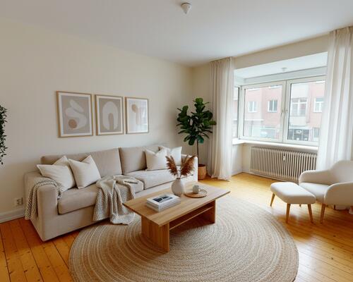 Indbydende lejlighed med central beliggenhed i Aalborg