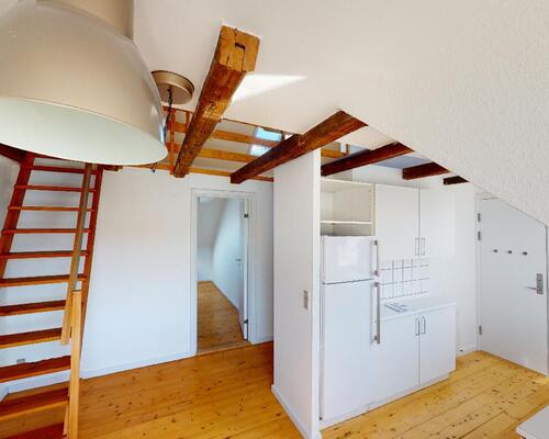 Lys lejlighed med central beliggenhed i Aalborg