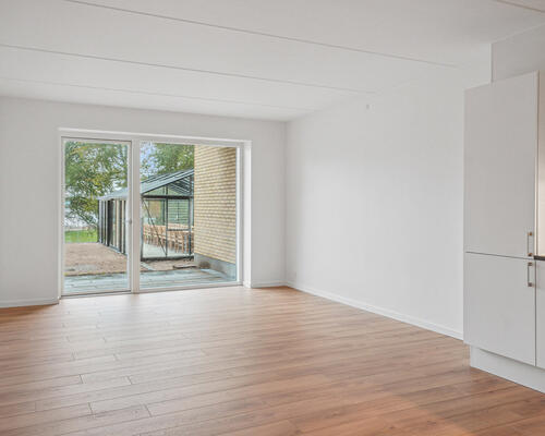 3 værelses lejlighed på 85 m²