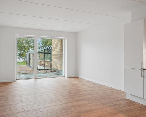 3 værelses lejlighed på 85 m²