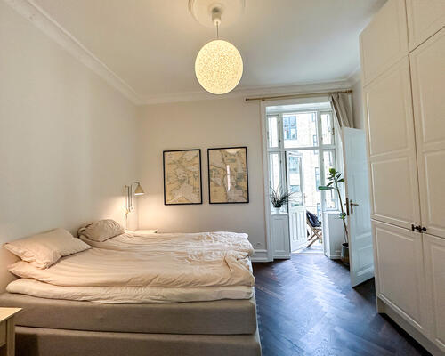 4 værelses lejlighed i København V