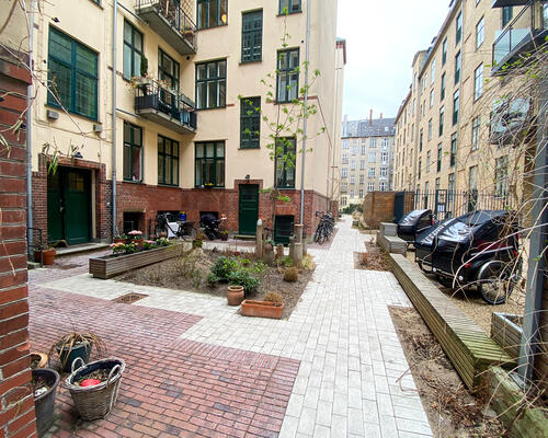 4 værelses lejlighed i København V
