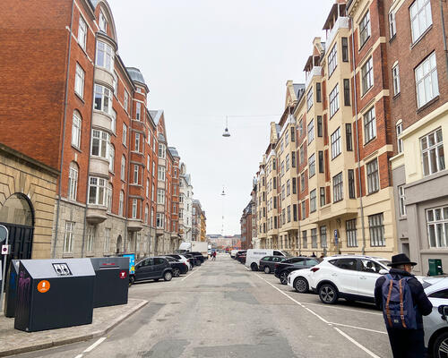 4 værelses lejlighed i København V