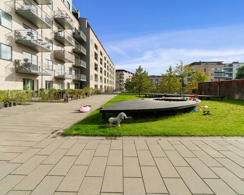 2 værelses lejlighed i København NV